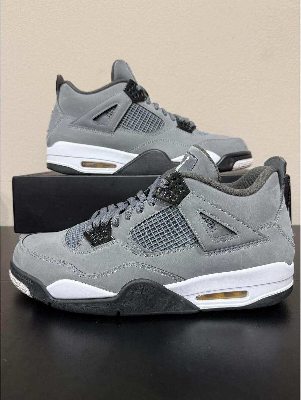 Size 13 - Air Jordan 4 Retro “Cool Grey” 2019